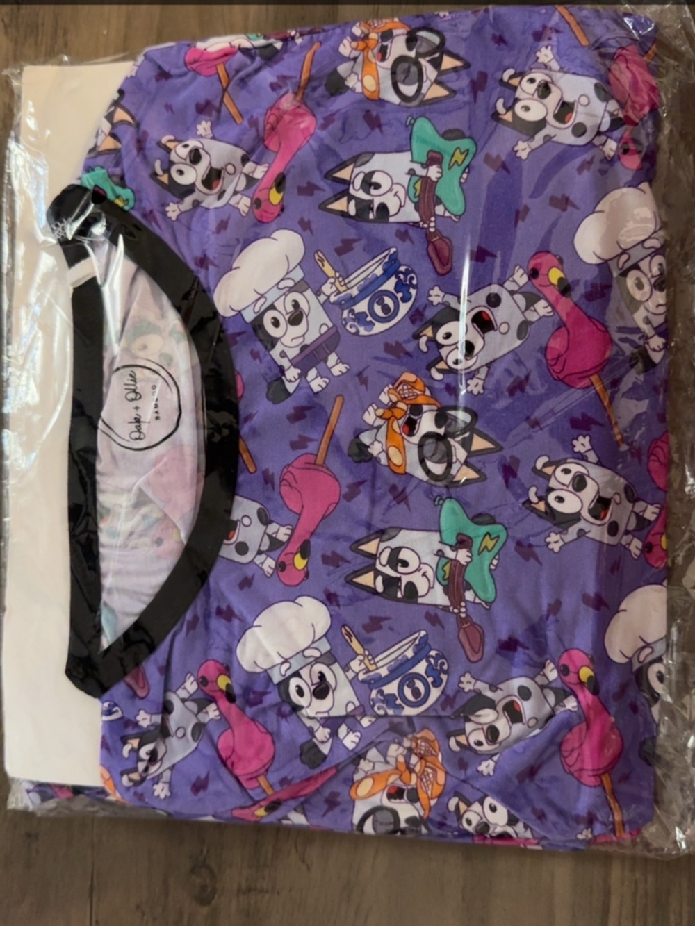 Bluey Muffin PJ Kids set